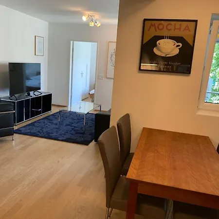 And Big 1br Flat In The Center - West 5 Apartmán Curych