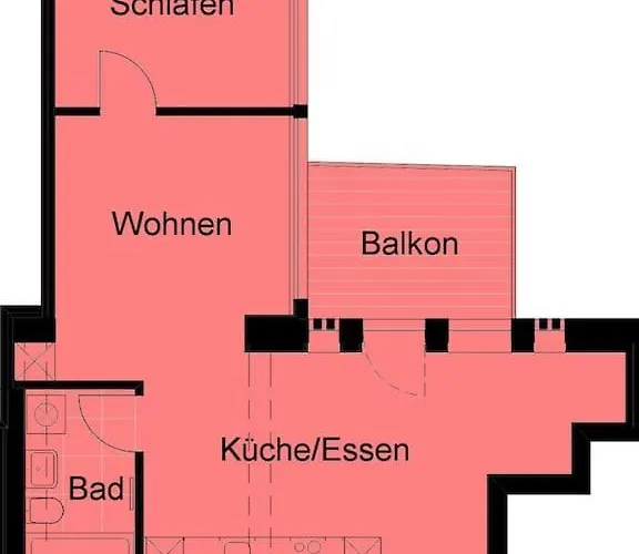 Apartamento And Big 1br Flat In The Center - West 5 *