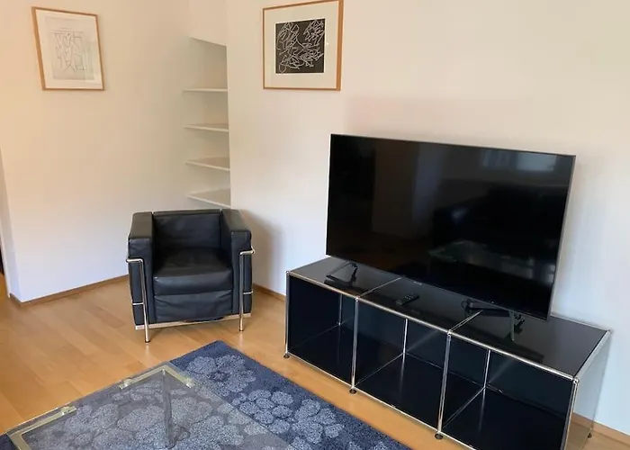 And Big 1br Flat In The Center - West 5 Zúrich